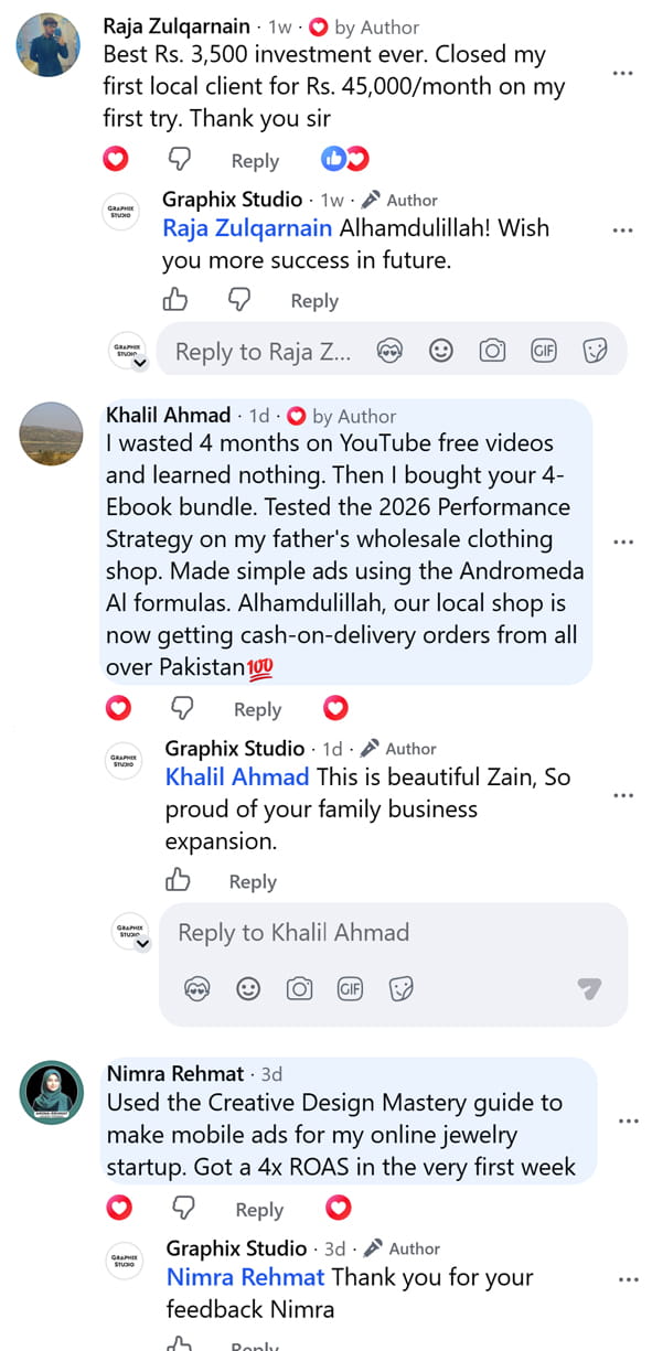 Student result screenshot from facebook